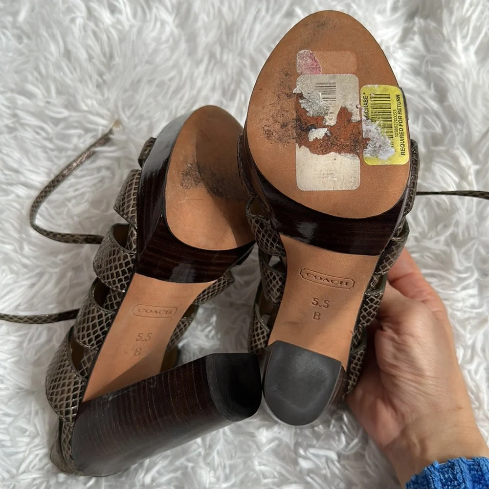 Coach Sandals - Picture 8 of 12